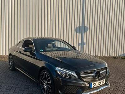 Gebraucht Mercedes C180 156 PS (114 kW) 2016 Schwarz Coupé