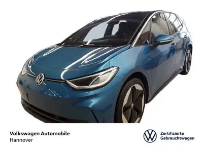 Gebraucht VW ID.3 Pro 169 kW (231 PS) 2025 Blau Kleinwagen