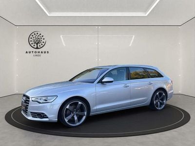 Silber Gebraucht 2013 Audi A6 Business Kombi | 9.990 € (Guter Preis)