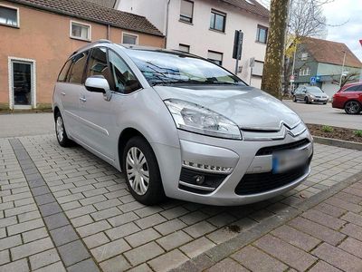 Gebraucht Citroën Grand C4 Picasso 105 PS (77 kW) 2013 Silber Van / Kleinbus