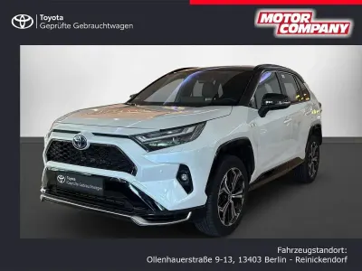 Gebraucht Toyota RAV4 Hybrid Style 306 PS (225 kW) 2025 Weiß SUV