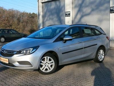 Silber Gebraucht 2019 Opel Astra Edition Kombi | 10.250 € (Fairer Preis)