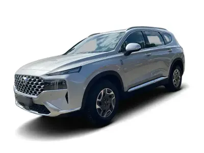 Gebraucht Hyundai Santa Fe Trend 2023 Silber SUV
