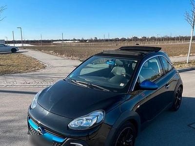 Gebraucht Opel Adam Rocks Open Air 116 PS (85 kW) 2015 Schwarz Kleinwagen