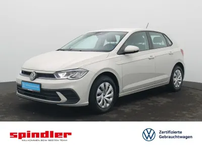 Gebraucht VW Polo Life 80 PS (58 kW) 2024 Grau Kleinwagen