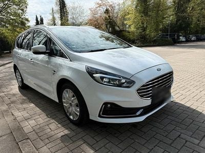 Second-hand Ford S-MAX S 150 CP (110 kW) 2021 Alb Monovolum