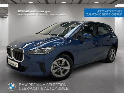 Gebraucht BMW 218 Active Tourer Comfort Edition 136 PS (100 kW) 2025 Blau Van / Kleinbus