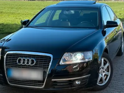 Gebraucht Audi A6 170 PS (125 kW) 2007 Schwarz Limousine