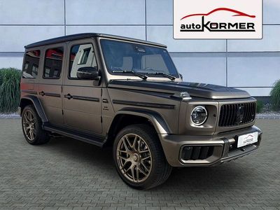 Neu Mercedes G63 AMG AMG 585 PS (430 kW) 2025 Grau SUV