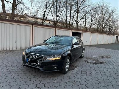 Używany Audi A4 177 KM (130 kW) 2009 Czarny Kombi