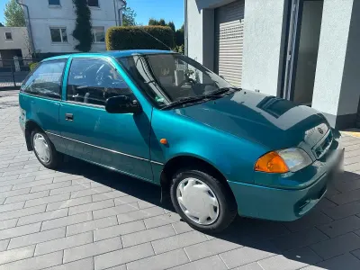 Occasion Suzuki Swift GLS 53 PK (38 kW) 1997 Groen Hatchback
