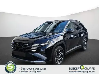 Gebraucht Hyundai Tucson Prime 136 PS (100 kW) 2025 Schwarz SUV