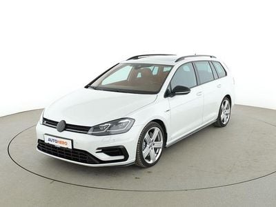 Usata VW Golf VII R 300 CV (220 kW) 2020 Bianco Station wagon