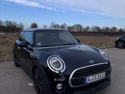 Gebraucht Mini One D 95 PS (69 kW) 2018 Schwarz Kleinwagen
