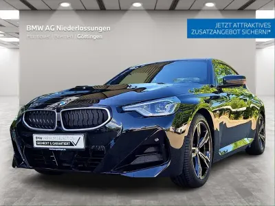 Używany BMW 218 M Sport 156 KM (114 kW) 2025 Czarny Coupe