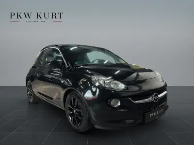 Gebraucht Opel Adam Unlimited 87 PS (63 kW) 2017 Schwarz Kleinwagen