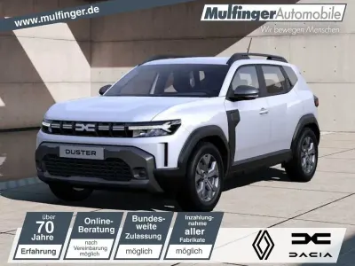 Neu Dacia Duster Expression 140 PS (102 kW) 2026 Weiß SUV