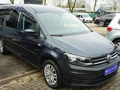 Gebraucht VW Caddy Maxi Trendline 102 PS (75 kW) 2016 Blau Van / Kleinbus
