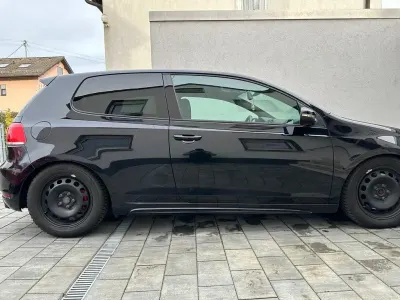 Gebraucht VW Golf VI GTI 211 PS (155 kW) 2011 Schwarz Limousine