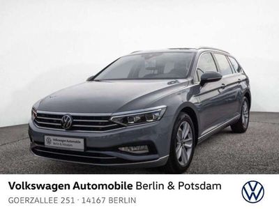 Grau Gebraucht 2022 VW Passat Elegance Kombi | 32.550 € (Etwas zu teuer)