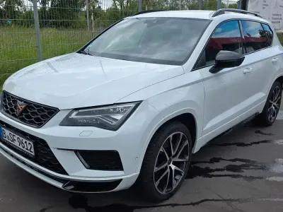 Gebraucht Cupra Ateca 300 PS (220 kW) 2019 Weiß SUV
