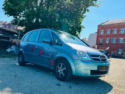 Gebraucht Opel Meriva 75 PS (55 kW) 2005 Grau Van / Kleinbus