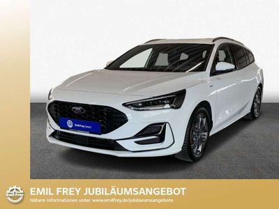 gebraucht Ford Focus Turnier 1.0 EcoBoost Hybrid Aut. ST-LINE X