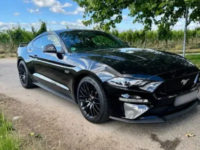 Gebraucht Ford Mustang GT 450 PS (330 kW) 2020 Schwarz Coupé
