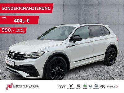 Gebraucht VW Tiguan R-line 190 PS (139 kW) 2021 Weiß SUV