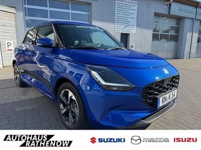 Gebraucht Suzuki Swift Comfort+ 83 PS (61 kW) 2025 Blau Kleinwagen