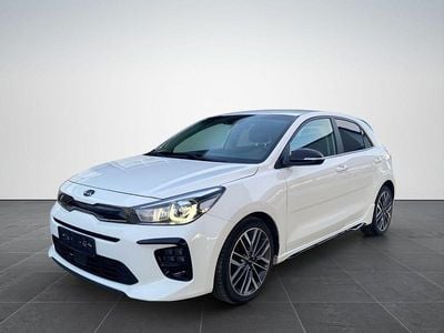 Weiß Gebraucht 2020 Kia Rio GT-Line Limousine | 12.499 € (Superpreis)