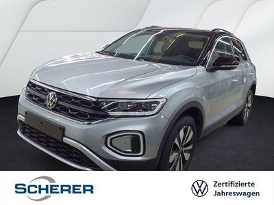 Gebraucht VW T-Roc Goal 150 PS (110 kW) 2025 Pyritsilber metallic (metallic) SUV