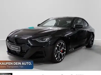 Gebraucht BMW 220 M Sport 190 PS (139 kW) 2025 Schwarz Coupé