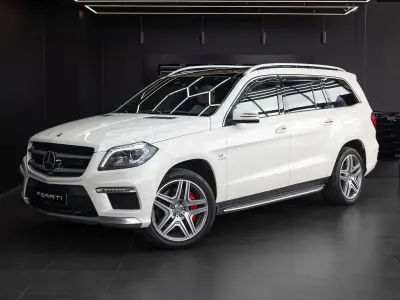 Gebraucht Mercedes GL63 AMG AMG 557 PS (409 kW) 2015 Weiß SUV