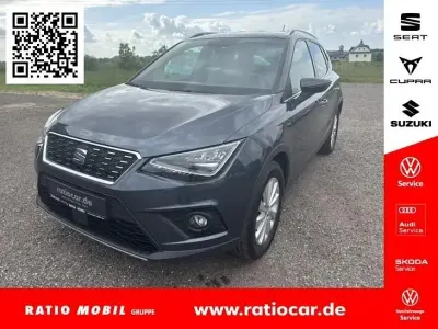 Gebraucht Seat Arona XCELLENCE 95 PS (69 kW) 2020 Grau SUV