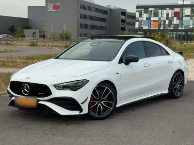 Gebraucht Mercedes CLA35 AMG AMG 2023 Coupé