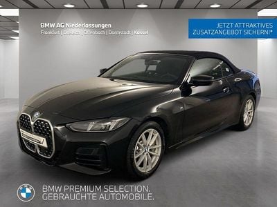 Schwarz Gebraucht 2025 BMW 430 Cabriolet Comfort Edition Cabrio | 54.490 € (Etwas zu teuer)