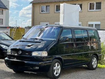 Gebraucht VW Multivan Highline 151 PS (111 kW) 2001 Schwarz Van / Kleinbus