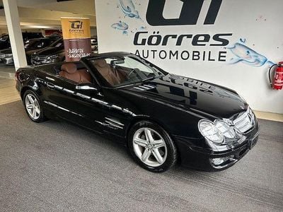 Gebraucht Mercedes SL350 272 PS (200 kW) 2008 Schwarz Cabrio