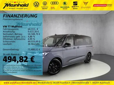 Brugt VW T7 Edition 150 HK (110 kW) 2025 Grå Van