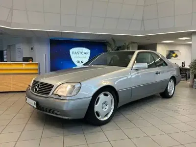 Brugt Mercedes S600 394 HK (289 kW) 1993 Grå Sedan