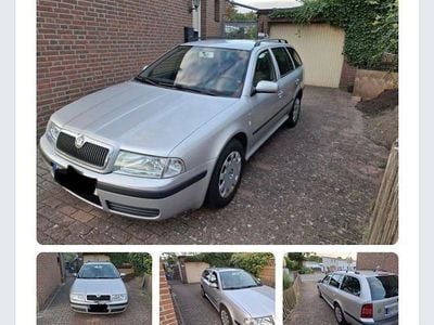 Gebraucht Skoda Octavia Family 102 PS (75 kW) 2003 Silber Kombi