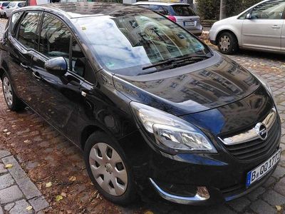 Gebraucht Opel Meriva Innovation 136 PS (100 kW) 2016 Schwarz Van / Kleinbus