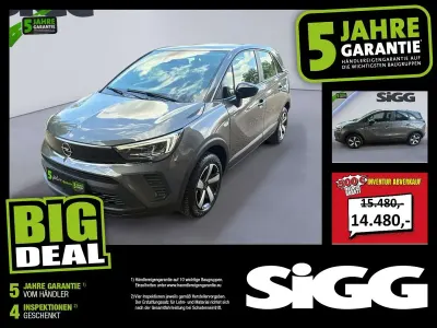 Gebraucht Opel Crossland Enjoy 110 PS (80 kW) 2024 Grau SUV