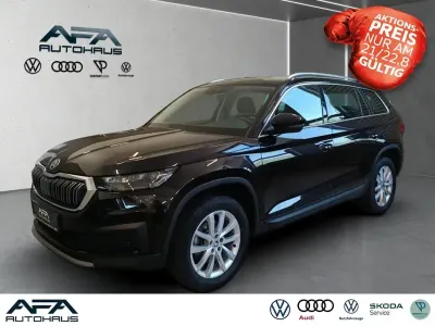 Gebraucht Skoda Kodiaq Style 150 PS (110 kW) 2024 Schwarz SUV