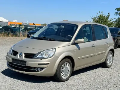 Gebraucht Renault Scénic II Exception 131 PS (96 kW) 2006 Beige Van / Kleinbus