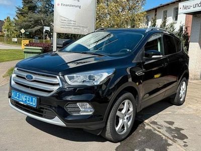 Second-hand Ford Kuga Titanium 150 CP (110 kW) 2019 Negru SUV