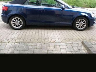 Blau Gebraucht 2013 Audi A3 Cabriolet S-Line Cabrio | 13.555 € (Teuer)