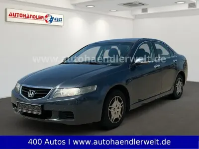 Gebraucht Honda Accord Comfort 155 PS (114 kW) 2005 Grau Limousine