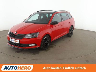 Rot Gebraucht 2016 Skoda Fabia Monte Carlo Kombi | 13.380 € (Fairer Preis)